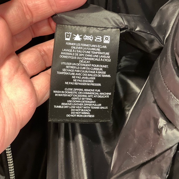 Authentic Mackage Black Puffer Coat - Picture 14 of 16